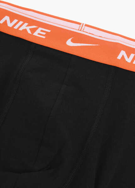 Lenjerie intima Nike Set Of 2 Stretch Cotton Boxer With Logoed Elastic Band Black Barbati (BM 17945791) 4