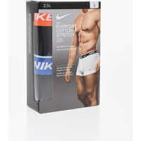 Lenjerie intima Set Of 2 Stretch Cotton Boxer With Logoed Elastic Band Barbati