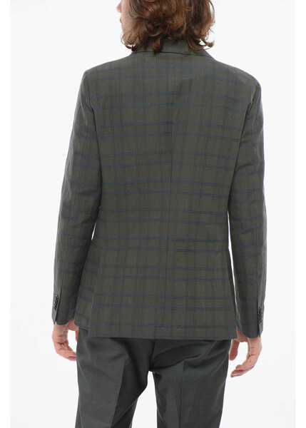 Sacouri CORNELIANI Cc Collection Unlined Reward Blazer Green Barbati (BM 17945815) 2