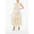 Philosophy Lace Flounced Dress White