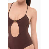 Imbracaminte Céline Dama - Costume de baie intregi Cline Cut Out One Piece Swimsuit With Braided Detail Brown Femei (BM 17945821) - B-mall.ro