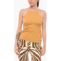 Bluze Satin Halterneck Top Femei