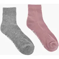Imbracaminte Converse Dama - Sosete Converse Set Of 2 Stretch Cotton Socks Pink Femei (BM 17945959) - B-mall.ro