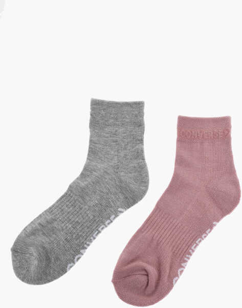 Sosete Converse Set Of 2 Stretch Cotton Socks Pink Femei (BM 17945959) 1