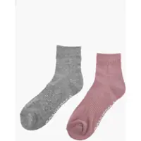 Sosete Set Of 2 Stretch Cotton Socks Femei