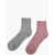 Converse Set Of 2 Stretch Cotton Socks Pink