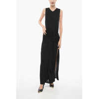 Rochii lungi Sleeveless Openback Dress Femei