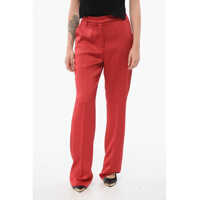 Pantaloni casual Satin Lover Pants Femei