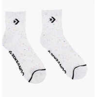 Imbracaminte Converse Dama - Sosete Converse Set Of 2 Stretch Fabric Socks With Multicolor Details White Femei (BM 17945998) - B-mall.ro