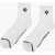 Converse Set Of 2 Stretch Fabric Socks With Multicolor Details White