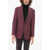 CORNELIANI Cc Collection Wool Blend Reset Half-Lined Blazer Pink