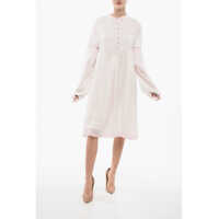 Rochii lungi Flared Bottoni Dress Femei