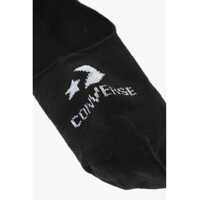 Imbracaminte Converse Dama - Sosete Converse Set Of 3 Solid Color Ultra Low Socks With Contrasting Logo Black Femei (BM 17946031) - B-mall.ro