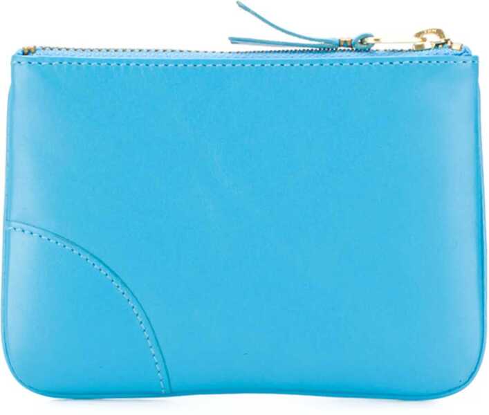 Portofele Comme des Garons Leather coin Purse NAVY Barbati (BM 17946076) 2