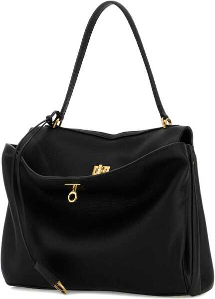 Genti de umar Balenciaga Rodeo Shoulder Bag BLACK Femei (BM 17946082) 3