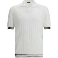 Tricouri Polo Ribbed Polo Shirt Barbati