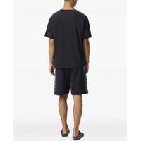 Tricouri MISSONI BEACHWEAR pentru Barbati - Tricouri MISSONI BEACHWEAR T-Shirt with ZigZag details BLUNAVYBASE/BLUTONES Barbati (BM 17946154) - B-mall.ro