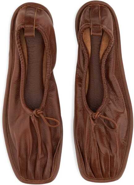 Balerini HEREU Dancer Puntera Supplement BROWN Femei (BM 17946181) 4