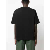 Tricouri MAISON KITSUNÉ pentru Barbati - Tricouri MAISON KITSUN Fox Head T-Shirt BLACK Barbati (BM 17946184) - B-mall.ro