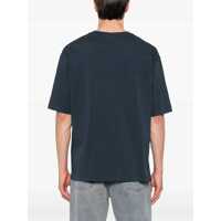 Tricouri MAISON KITSUNÉ pentru Barbati - Tricouri MAISON KITSUN Fox Head T-Shirt BLUE Barbati (BM 17946193) - B-mall.ro