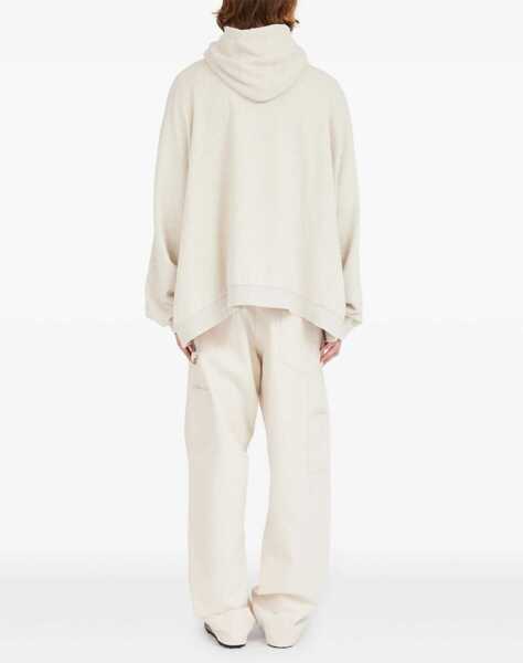 Bluze de trening Maison Margiela Sweatshirt With Logo IVORY Barbati (BM 17946262) 4