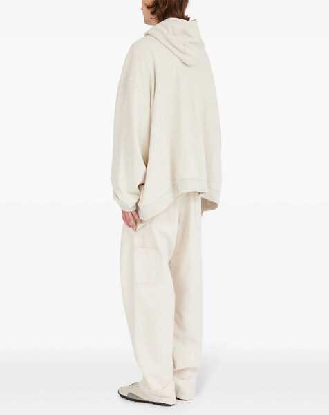 Bluze de trening Maison Margiela Sweatshirt With Logo IVORY Barbati (BM 17946262) 5