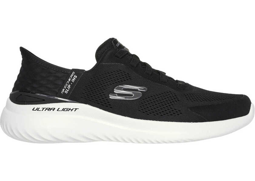 Pantofi fitness SKECHERS Slip-ins Bounder 2.0. Emerged Black/White White/Black Barbati (BM 17980570) 2