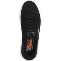 Pantofi fitness pentru Barbati - Pantofi fitness SKECHERS Slip-ins Bounder 2.0. Emerged Black/White White/Black Barbati (BM 17980570) - B-mall.ro