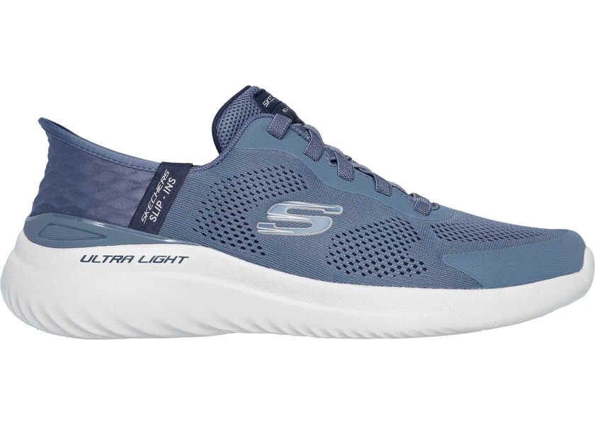 Pantofi fitness SKECHERS Slip-ins Bounder 2.0. Emerged SLATE Blue Barbati (BM 17980573) 2