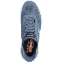 Pantofi fitness pentru Barbati - Pantofi fitness SKECHERS Slip-ins Bounder 2.0. Emerged SLATE Blue Barbati (BM 17980573) - B-mall.ro