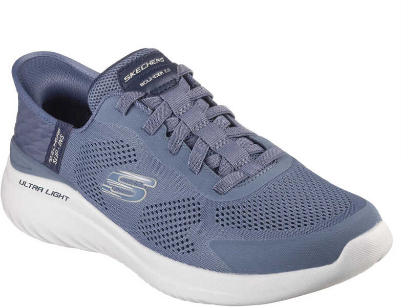 Pantofi fitness SKECHERS Slip-ins Bounder 2.0. Emerged SLATE Blue Barbati (BM 17980573) 1