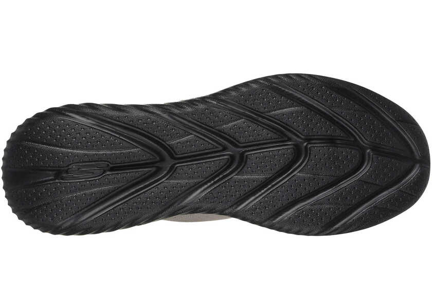 Pantofi fitness SKECHERS Slip-ins Bounder 2.0. Emerged Taupe Black Brown Barbati (BM 17980576) 5