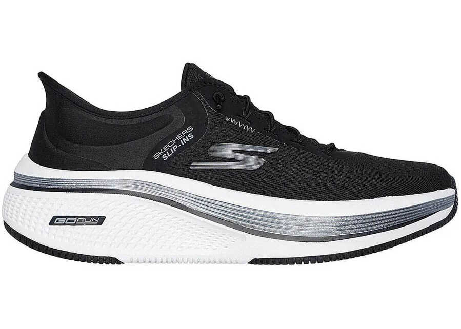 Pantofi fitness SKECHERS Slip-ins GO RUN Elevate 2.0 - Banyan -Black White Black Femei (BM 17980579) 2