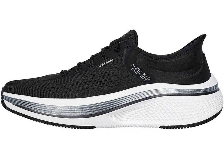 Pantofi fitness SKECHERS Slip-ins GO RUN Elevate 2.0 - Banyan -Black White Black Femei (BM 17980579) 3