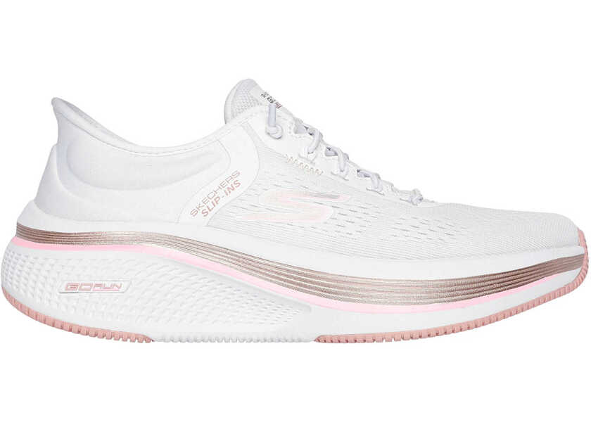 Pantofi fitness SKECHERS Slip-ins GO RUN Elevate 2.0 - Banyan White Pink White/Pink Femei (BM 17980582) 2