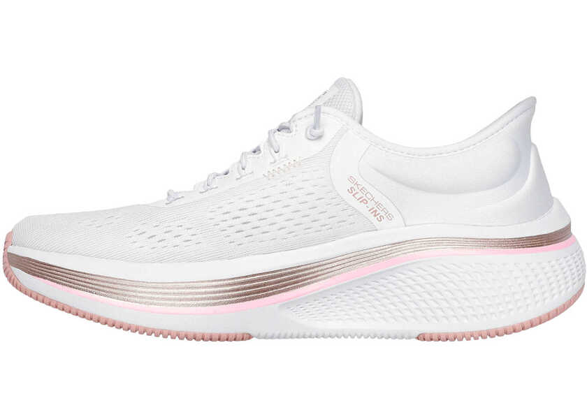 Pantofi fitness SKECHERS Slip-ins GO RUN Elevate 2.0 - Banyan White Pink White/Pink Femei (BM 17980582) 3