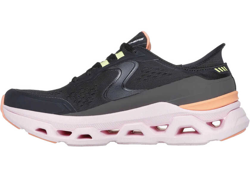 Sneakers SKECHERS Slip-ins Glide-Step - Altus Black Multi Black Femei (BM 17980591) 3