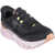 SKECHERS Slip-ins Glide-Step - Altus Black Multi Black