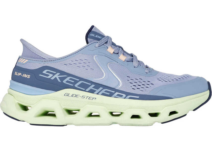 Sneakers SKECHERS Slip-ins Glide-Step - Altus Blue Multi Blue Femei (BM 17980594) 2