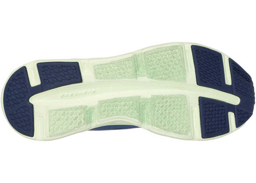 Sneakers SKECHERS Slip-ins Glide-Step - Altus Blue Multi Blue Femei (BM 17980594) 4