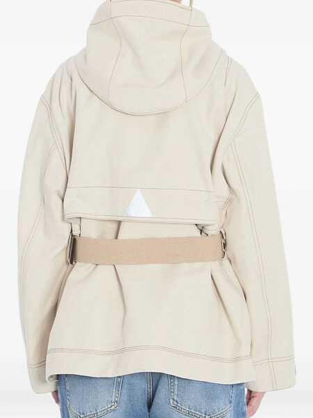 Bomber jacket Moncler Grenoble Tarkine Field Jacket BEIGE Femei (BM 17980801) 4