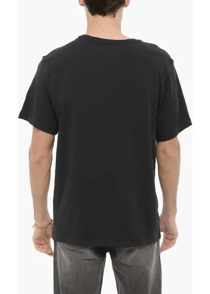 Tricouri Nike Air Jordan Cotton Stretch 2 Pairs Of Crew-Neck T-Shirt Black Barbati (BM 17980816) 2