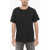 Nike Air Jordan Cotton Stretch 2 Pairs Of Crew-Neck T-Shirt Black