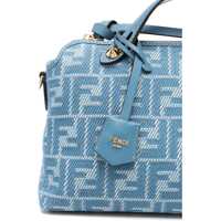 Genti de umar Fendi Dama - Genti de umar Fendi By The Way Saddle Bag Medium BLUE Femei (BM 17980828) - B-mall.ro