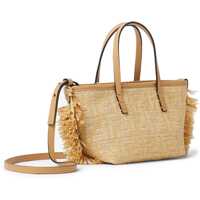 Genti de mana Fendi Dama - Genti de mana Fendi Mini Roll Bag BEIGE Femei (BM 17980846) - B-mall.ro
