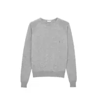 Pulovere Saint Laurent Cassandre Cashmere Sweater Barbati