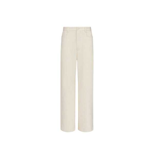 Pantaloni Dior Dior Icons Chino Trousers White Barbati (BM 17980935) 3