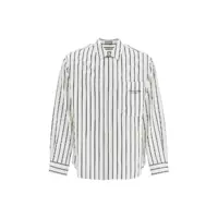 Camasi Dior Cotton Striped Shirt Barbati