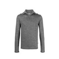 Tricouri Jil Sander Wool Blend T-Shirt Barbati