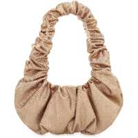 Genti de mana GIUSEPPE DI MORABITO Dama - Genti de mana GIUSEPPE DI MORABITO Giuseppe Di Morabito Crystal Embellished Handbag GOLD Femei (BM 17981031) - B-mall.ro